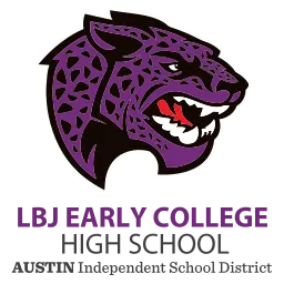 LBJ Early College High School logo