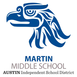 Martin Middle School logo